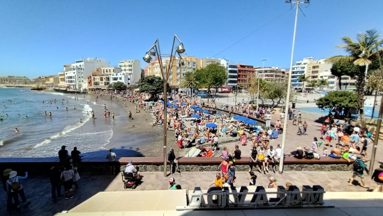 Views Of El Medano Beach, Two Extérieur photo